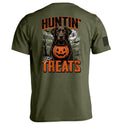 Huntin' For Treats Chocolate Lab
