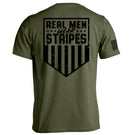 Real Men Wear Stripes (Back Print)