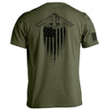 B2 Stealth Bomber Flag