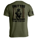 Only You can Preserve the the Right to Bear Arms
