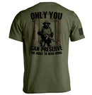 Only You can Preserve the the Right to Bear Arms