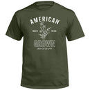 American Grown Raised To Be Free (Front)