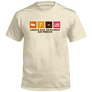 America Runs on Bourbon and Freedom (Front)