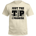 Just The Tip I Promise Flag (Front Print)