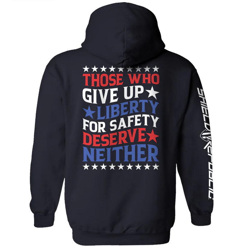 Those Who Give Up Liberty For Safety