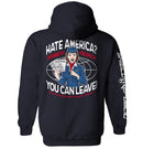 Hate America Offended By Free Speech You can Leave