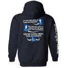 If You Belong In This Bathroom