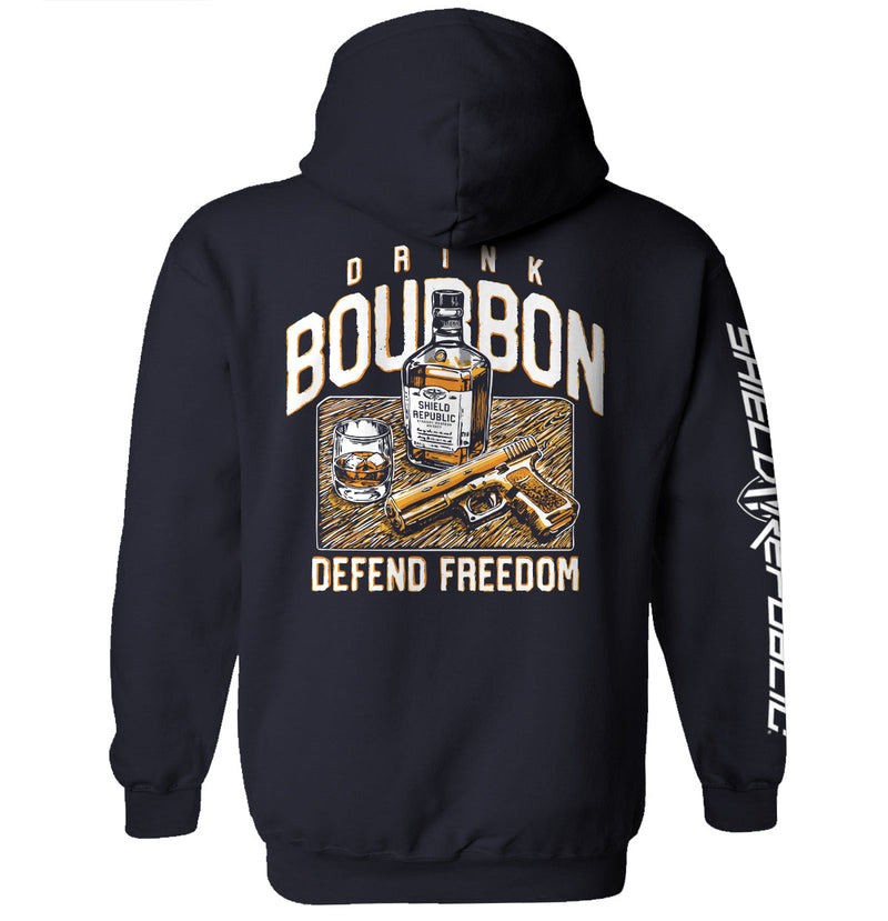 Drink Bourbon Defend Freedom