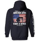 This Is How Americans Take A Knee