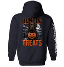 Huntin' For Treats Chocolate Lab