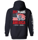 250 Years Statue of Liberty