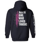 Just A Girl Who Loves Trucks