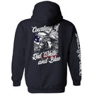 Courtesy Of The Red, White, And Blue