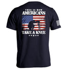 This Is How Americans Take A Knee