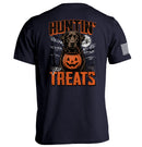 Huntin' For Treats Chocolate Lab
