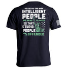 Intelligent People are being Silenced so that Stupid People won't be Offended