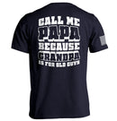 Call Me Papa T-Shirt