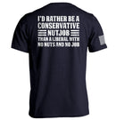 I'd Rather Be A Conservative Nutjob