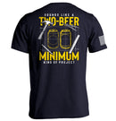 Sounds like a Two Beer Minimum Kind of Project