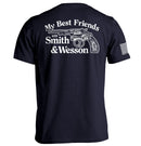 My Best Friends are Smith and Wesson