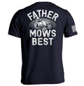 Father Mows Best