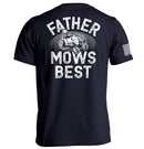 Father Mows Best