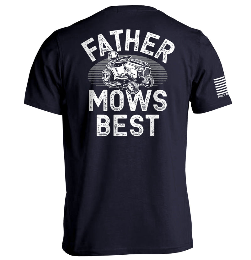 Father Mows Best