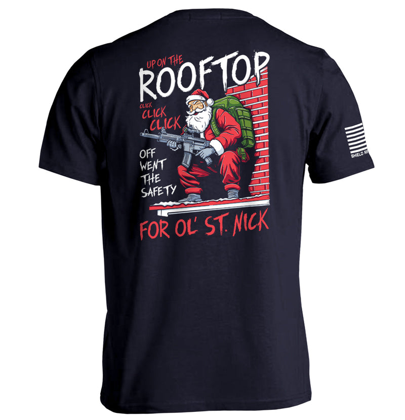 Up on the Rooftop Click Click Click