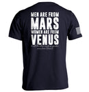 Men are from Mars Women are from Venus