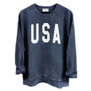 USA Collegiate Solid White (Front)