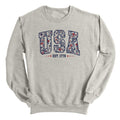 USA Floral Est 1776 (Front)