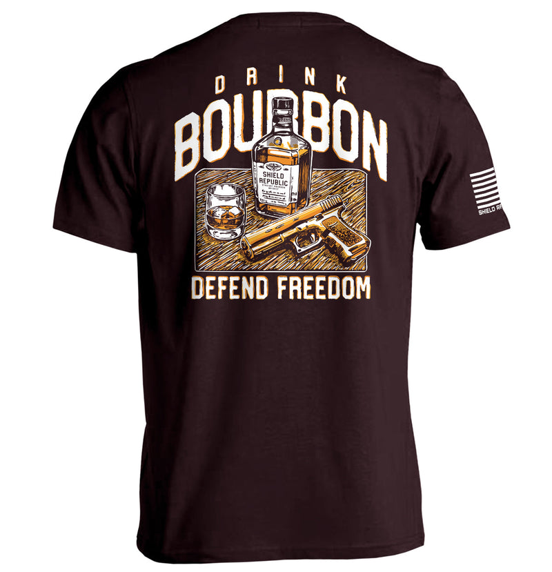 Drink Bourbon Defend Freedom