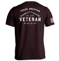 Proud American Veteran The Oath Never Ends