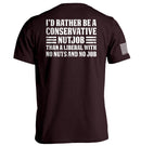 I'd Rather Be A Conservative Nutjob