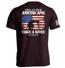 This Is How Americans Take A Knee