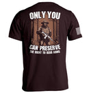 Only You can Preserve the the Right to Bear Arms