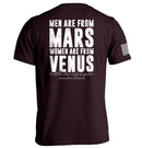 Men are from Mars Women are from Venus