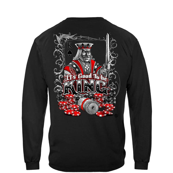 Good To Be King Premium Long Sleeves