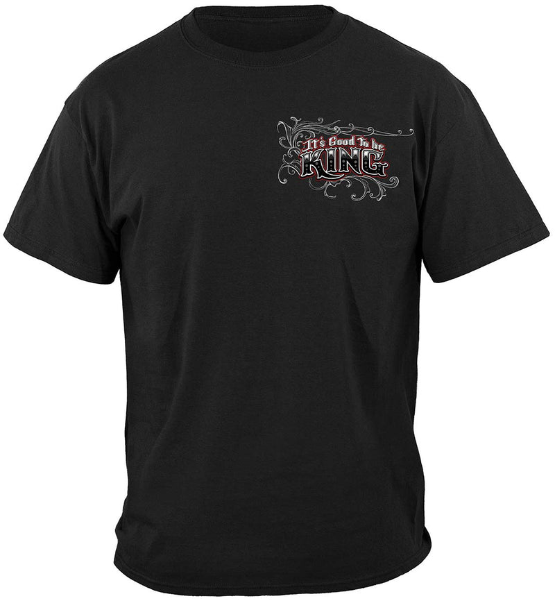Good To Be King Premium T-Shirt