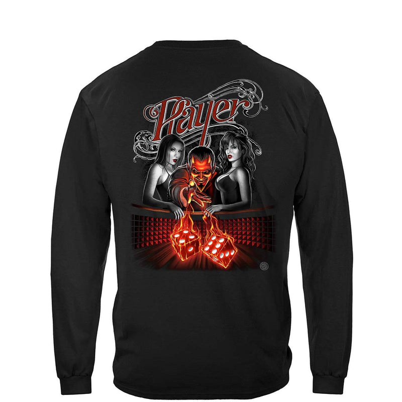 Player Deablo Premium Hooded Sweat Shirt
