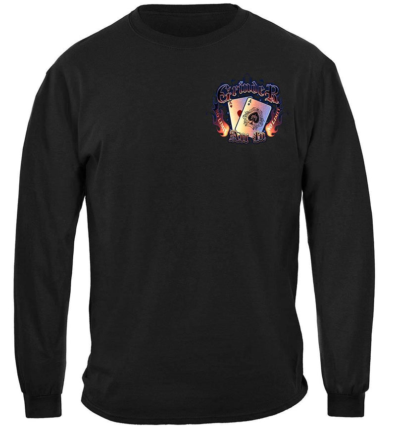 Grinder Premium Hooded Sweat Shirt