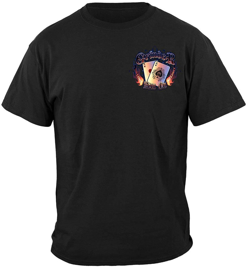 Grinder Premium Hooded Sweat Shirt