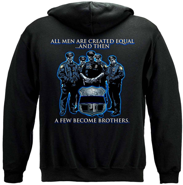 Brotherhood Police Premium Hooded Sweat Shirt