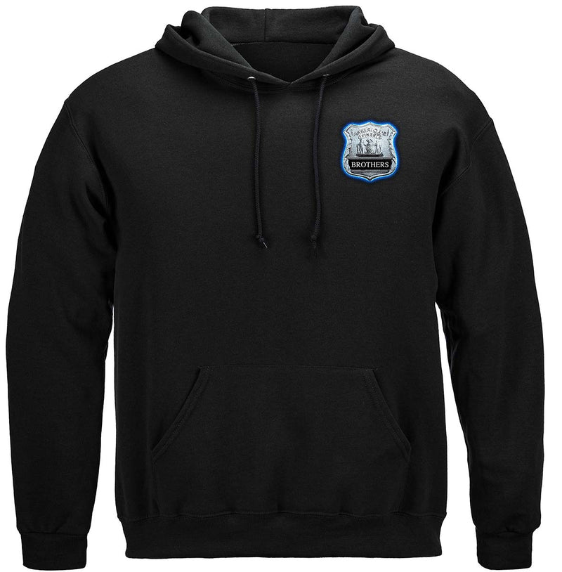 Brotherhood Police Premium Hooded Sweat Shirt