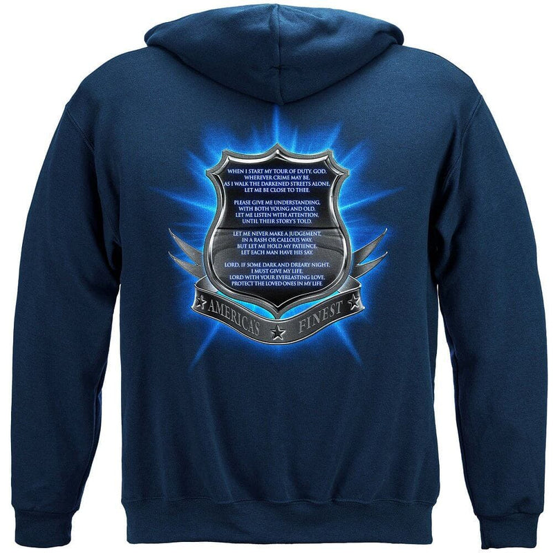 Policeman's Prayer Premium Long Sleeves