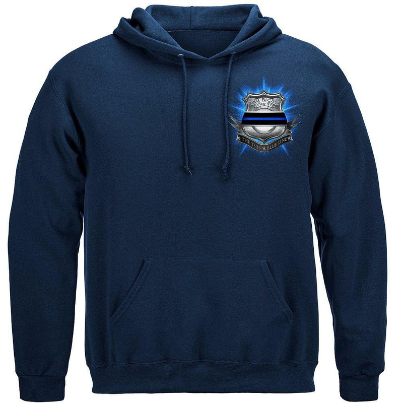 Policeman's Prayer Premium Long Sleeves