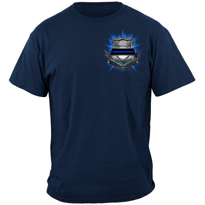 Policeman's Prayer Premium Long Sleeves