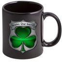 Law Enforcement Irish Brotherhood Police Stoneware Black Coffee Mug Gift Set