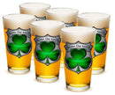 Irish Brotherhood Police 16oz Pint Glass Glass Set