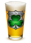 Irish Brotherhood Police 16oz Pint Glass Glass Set